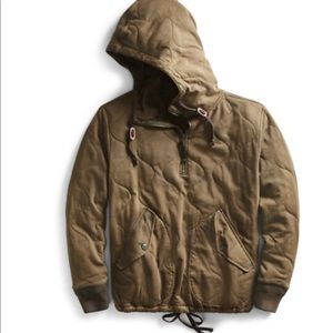 RRL onion quilt WWII Inspired cotton anorak